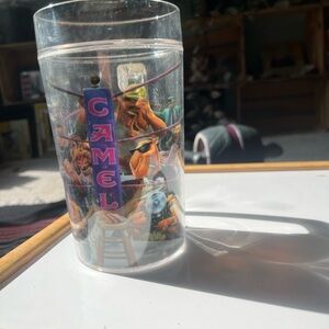 vintage Camel Cigarettes  plastic tumbler